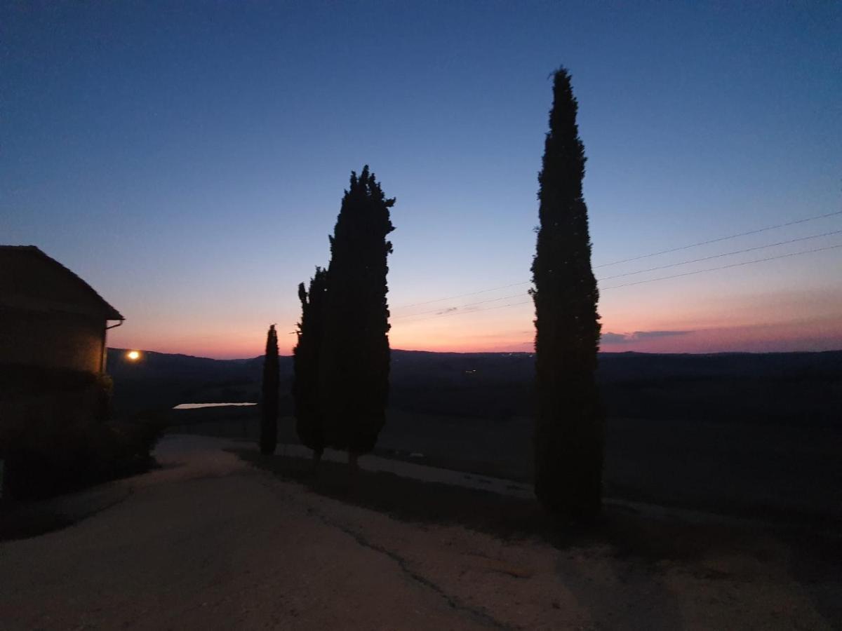 Agriturismo Poggio Tobruk Pienza Exterior foto