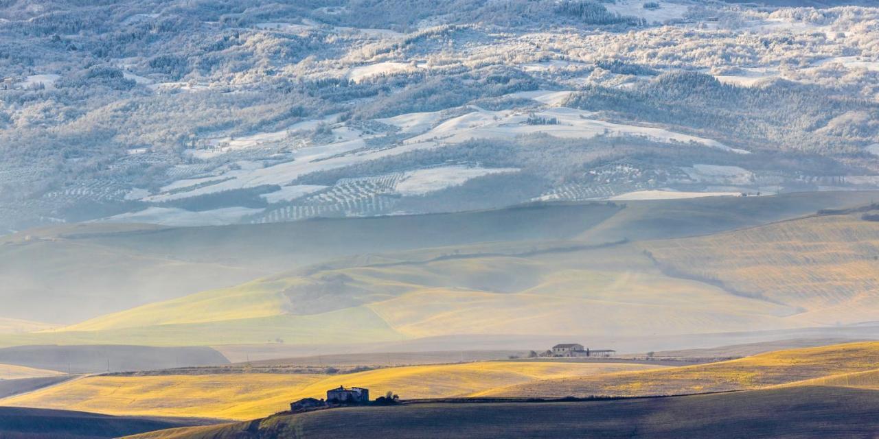 Agriturismo Poggio Tobruk Pienza Exterior foto