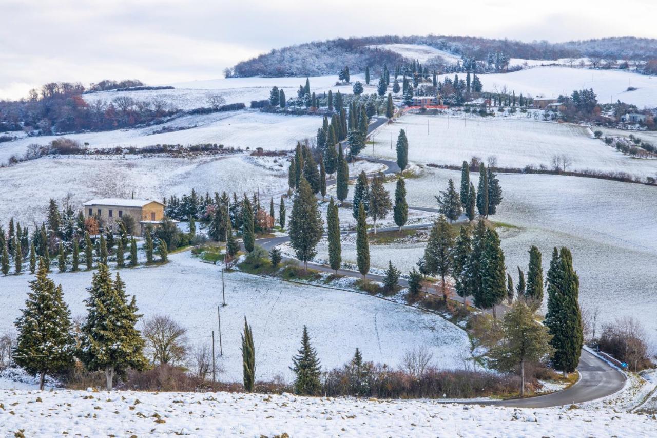 Agriturismo Poggio Tobruk Pienza Exterior foto