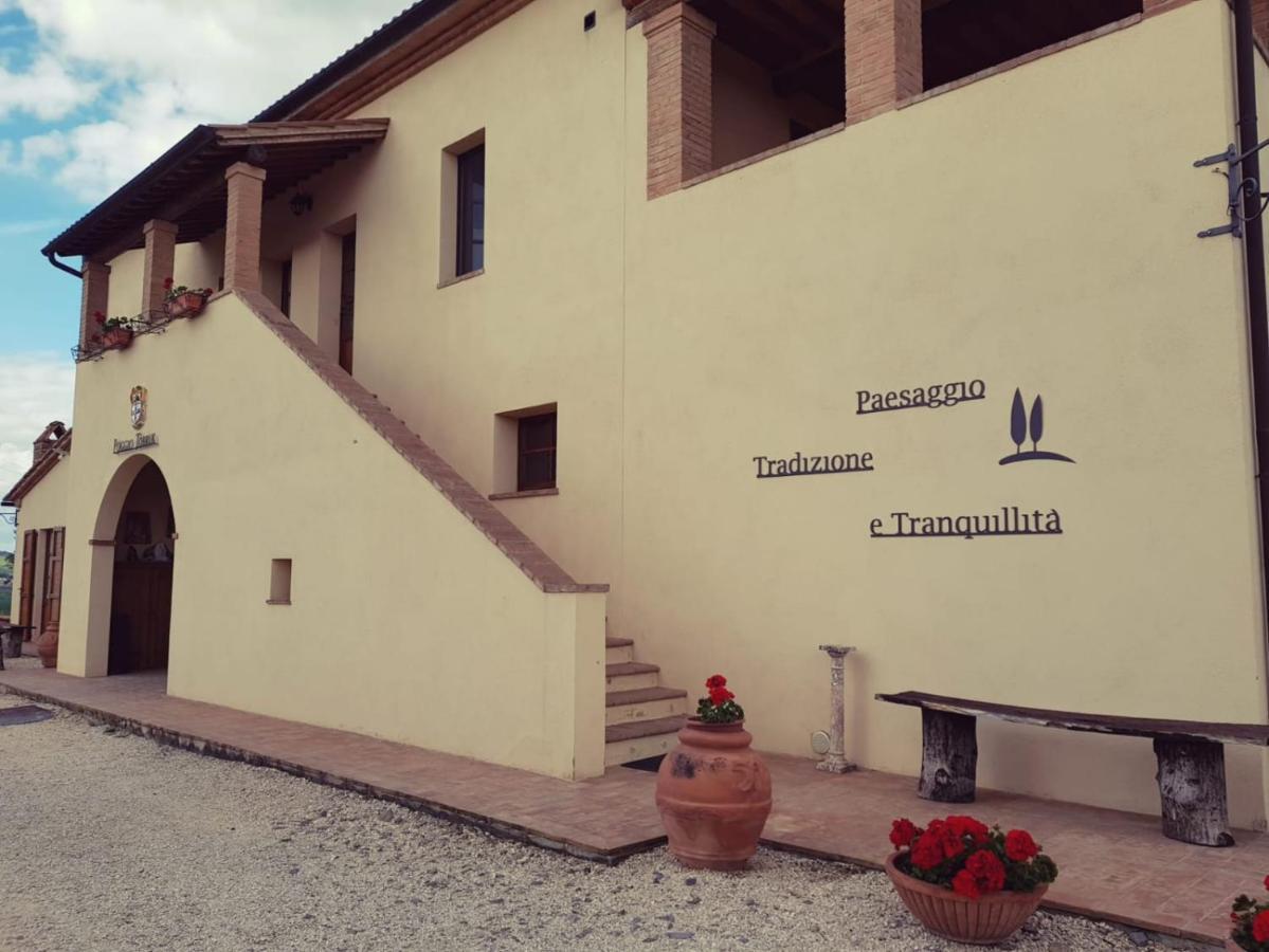 Agriturismo Poggio Tobruk Pienza Exterior foto