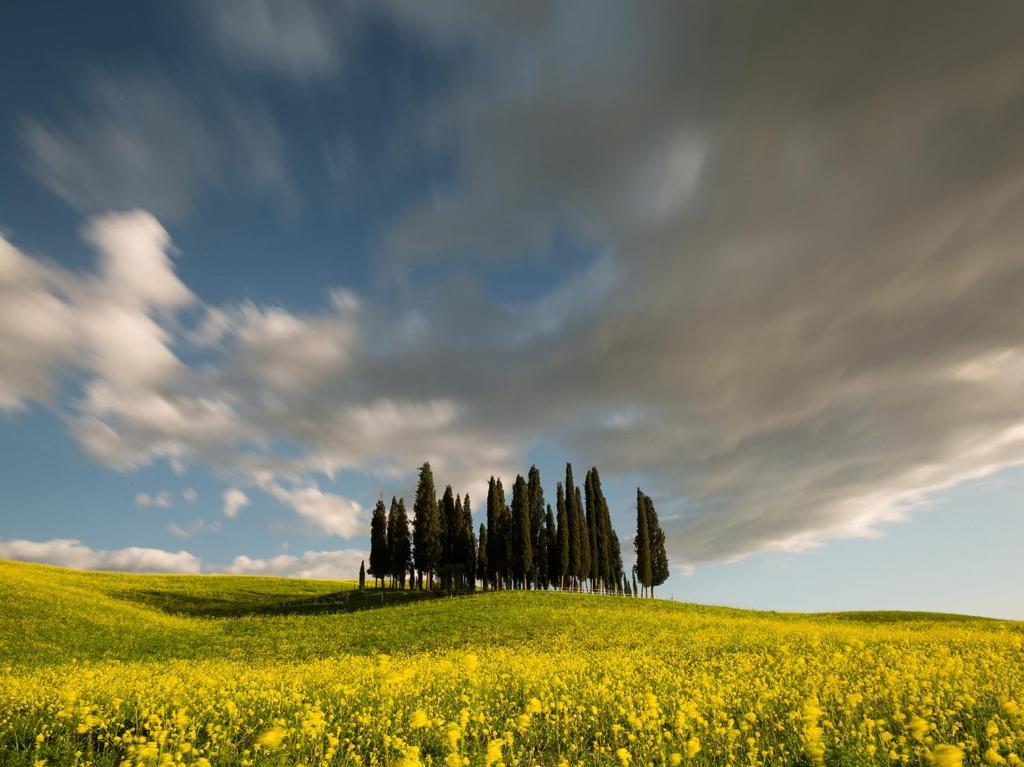 Agriturismo Poggio Tobruk Pienza Exterior foto