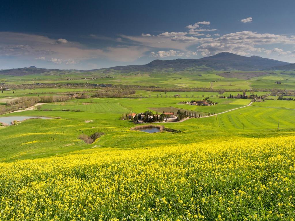Agriturismo Poggio Tobruk Pienza Exterior foto