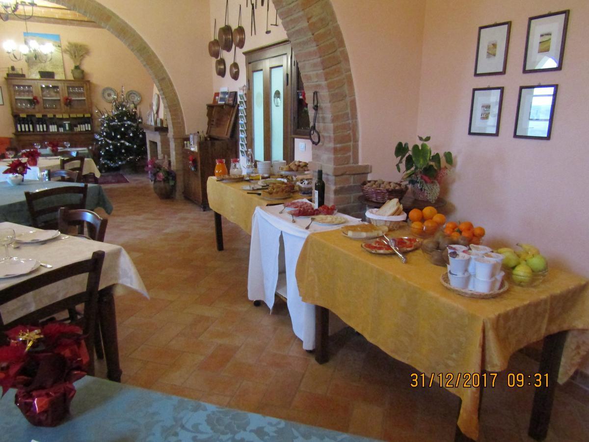 Agriturismo Poggio Tobruk Pienza Exterior foto